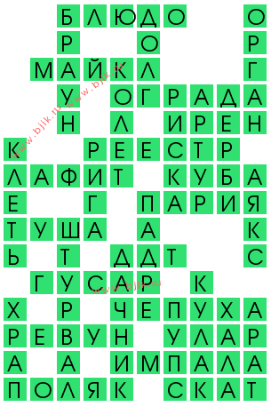 Маска омоновца 9 букв сканворд 97