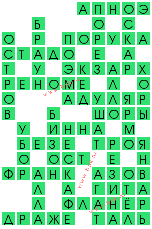 сканворд 14478