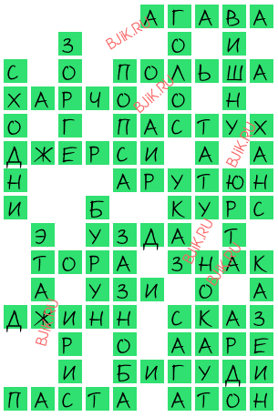 Найти маску для сканворда Найти маску для сканворда