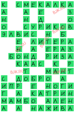 Маска ханжи сканворд Маска ханжи сканворд